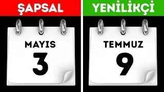 Doğum Gününüz, Kişiliğiniz Hakkında İpuçlarını Açığa Vuruyor