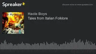 Tales from Italian Folklore