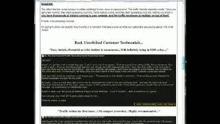 New Viral Script - Free Targeted Website Traffic.
