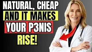 Urologists: The Simple Natural Trick That Reignites Your Erection Even at 80!