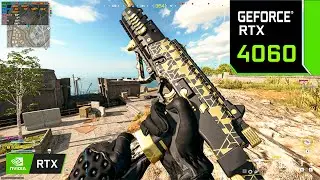 Call of Duty Warzone 3 : Season 3 | RTX 4060 8GB ( 1440p Maximum Settings RTX OFF / DLSS ON )