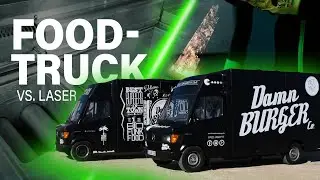 Foodtruck VS. Laser: Hightech-Lösung für perfekte Hygiene