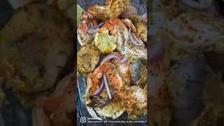 Homemade Lemon Garlic Butter Crab Tray🦀