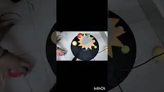 Solar System hat with lights . || How to make a Solar System hat with lights . || Eva Means Life .