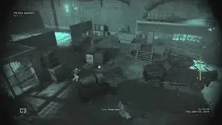 Direct Ghost Through CCTV Walkthrough - Prison Break | Call of Duty Modern Warfare 2