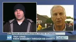 Craig: Sandusky made me uncomfortable