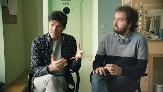 Ivan Benet, Víctor Borràs i Aida Oset  parlen de 'La lleugeresa i altres cançons'