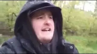 1. mai Schei&szlig; Wetter Ausraster , am ausrasten