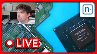 LIVE - Can I Replace This Switch NAND & SoC??