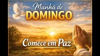 Se você acordou cansado, ore isso agora | Oração da Manhã de Domingo
