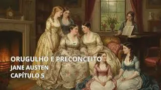 Cap&iacute;tulo 5 - Orgulho e Preconceito de Jane Austen - Audiolivro