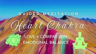 HEART CHAKRA 11-minute Guided Meditation for Love, Compassion, Emotional Balance | EmityZen