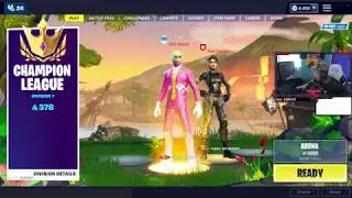 Tfue Does An xQc Rage Impression | Fortnite