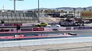 Covette Z06 vs Supercharged Mustang GT