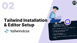 #02 Tailwind Installation | Tailwind CSS Bangla Tutorial