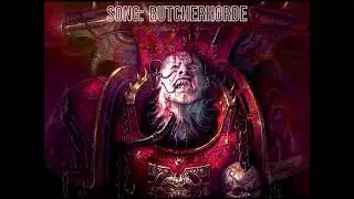 Warhammer 40k Metal Song: Butcherhorde #warhammer40k  #metal
