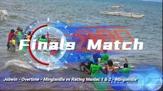 Finals Match - Jobwin Overtime - Minglanilla vs Racing Maniac 1 & 2 -  Minglanilla #bangkarera