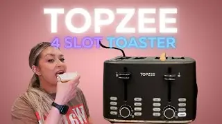 The cutest 4 slice toaster! We had to upgrade.... #amazoninfluencer #adgifted #amazonhiddengems