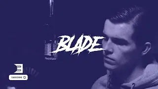 French The Kid x Central Cee Type Beat 2021 | Chill RNB Melodic Harp Drill Instrumental ~ Blade