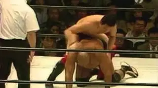 UWFi BUSHIDO  Kazushi SAKURABA  Bad News ALLEN  3