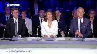 D&eacute;bat TV entre Fillon et Jupp&eacute;