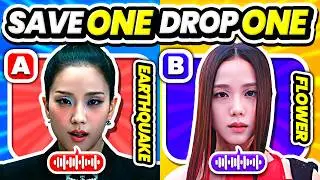 Save One, Drop One: Same Group Songs ✨ K-Pop Edition | KPOP GAME 2025