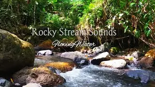 Rocky Stream Sounds/FlowingWater.
