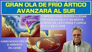 OLA DE FRÍO INTENSO AVANZARÁ HACIA EL SUR