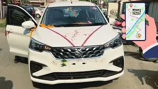 Maruti Suzuki Ertiga GPS tracker for Anti theft GPRS installation process | Vyncx GPS GPRS Wiring
