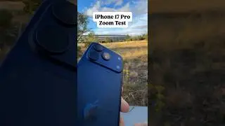 Iphone 17 pro camera zoom test #iphone17pro #zoomtest #apple