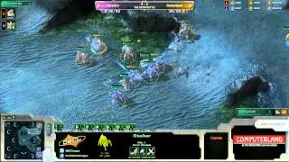 Dutch StarCraft League - The Kevin Battle - RotterdaM vs. Harstem - Game 5