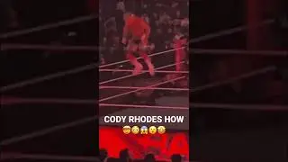 Cody Rhodes is build DIFFERENT🤩 #wrestling #wwe #raw #wrestlemania #wweraw #codyrhodes #fight #cody