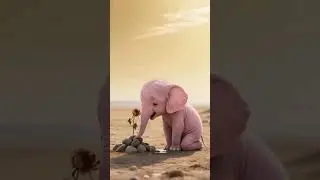 Baby Elephant Crying At Mother's Grave #shorts #elephant