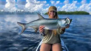 The CRAZIEST Fight on a Paddleboard 🎣🔥| Tarpon, Peacock Bass & More