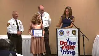042518   Do the Right Thing Award Ceremony