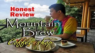 Food Review Philippines - Coffee + Mountain View - Mountain Brew Coffee Shop in Ternate Cavite