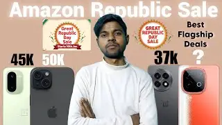Best Smartphone Deals On Amazon Republic Day Sale 🔥| Best Flagship Phone Deals On Amazon 