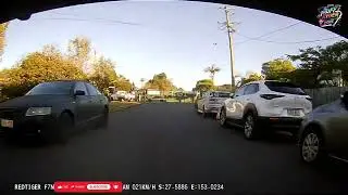 Scary Dash Cam Owner Australia