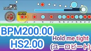 The Future of The 太鼓ドラム(裏)のBPMとHS