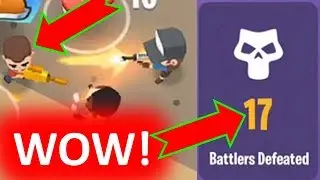 Battlelands! An Epic 17 Kill Match with a Great Player! w/LordLucy!