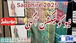 Sapphire new arrival 2025 collection #sale #newarrivals #sapphire#shopinghaul#R.B fashion