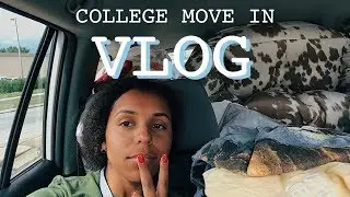 College Dorm Move In Vlog: Freshman Year 🎒UW-Stout