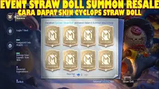 CARA DAPAT SKIN CYCLOPS STRAW DOLL DI EVENT STRAW DOLL SUMMON MLBB