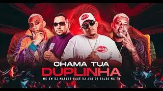 TECNO CHAMA TUA DUPLINHA - DJ Junior Sales, DJ Marcos Kau&ecirc;, MC Th e MC Gw (&Aacute;udio Oficial)