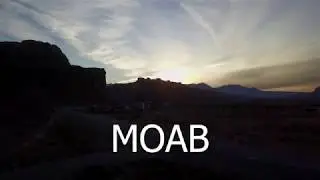 MOAB: a drone's perspective 4K