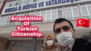 HOW TO BECOME A CITIZEN OF TURKEY? 🇹🇷 HOW TO APPLY FOR TURKISH CITIZENSHIP THROUGH MARRIAGE?