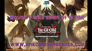 Epik Cards & Games - YGO Wednesday Tournament