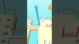 Bridge Race OP GAMEPLAY WITH SATISFYING
