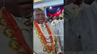 [VIDEO] Fubara returns after meeting Tinubu overseas, attends church service in Port Harcourt