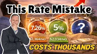 Mortgage Rates Are Dropping 📉 Everyone Makes This Buying Mistake in 2026